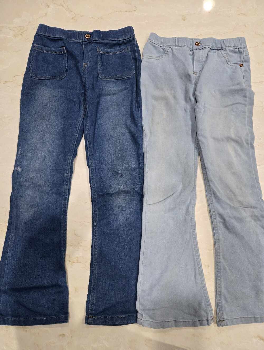 2 Pair Girls Pants Bundle